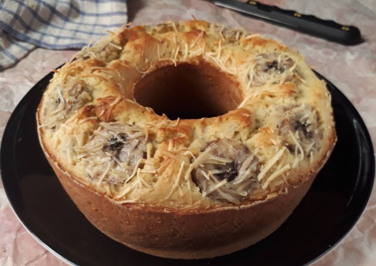 Resep Bolu Pisang Panggang #PR_Babananakeikðð oleh Mama Upay - Cookpad